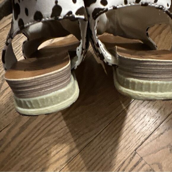 Blowfish Women's Boxie Sandal Cowgirl Size 7 - Picture 5 of 11